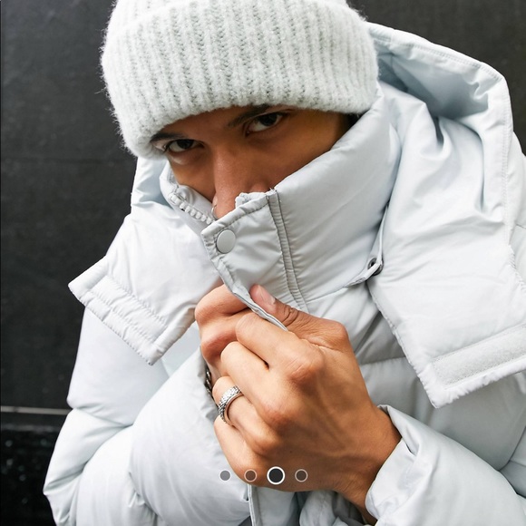 Asos puffer jacket - Picture 3 of 4